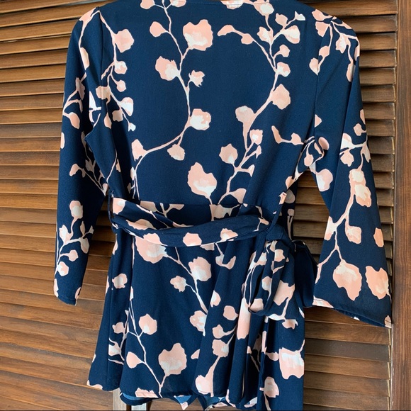 LAST CHANCE MAMALICIOUS MATERNITY wrap blouse S - Picture 7 of 10